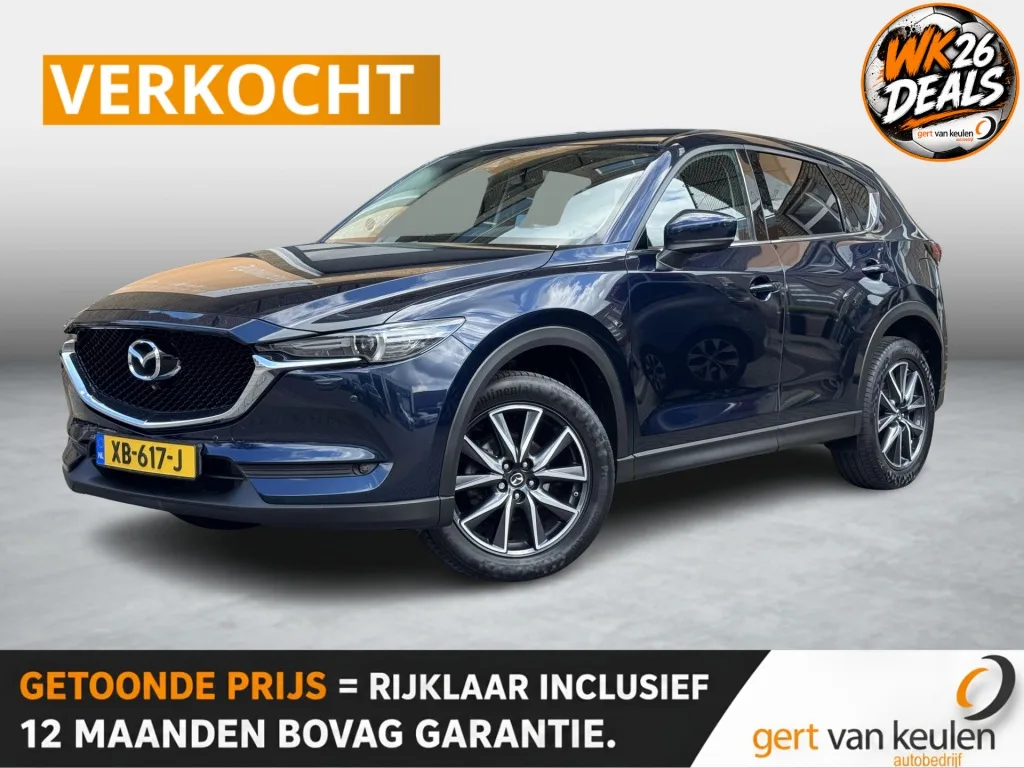 Mazda CX-5 (2018) — foto 1