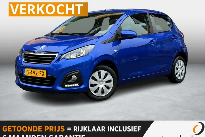 Peugeot 108 (2019)
