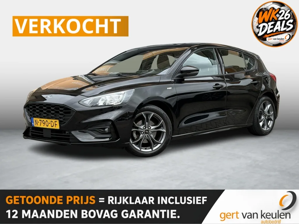Ford Focus (2021) — foto 1