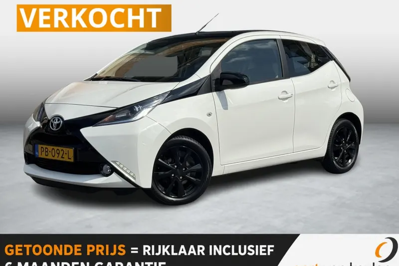 Toyota Aygo (2017)