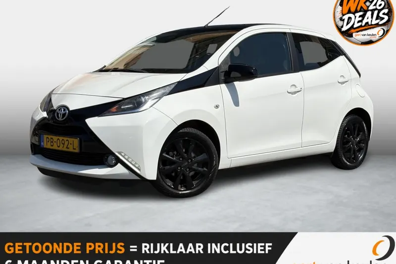 Toyota Aygo (2017)