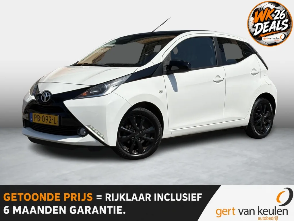 Toyota Aygo (2017) — foto 1
