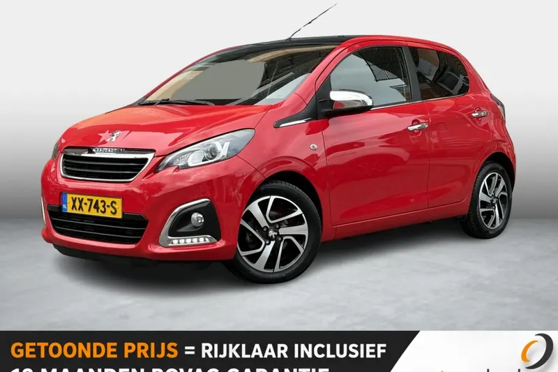 Peugeot 108 (2019)
