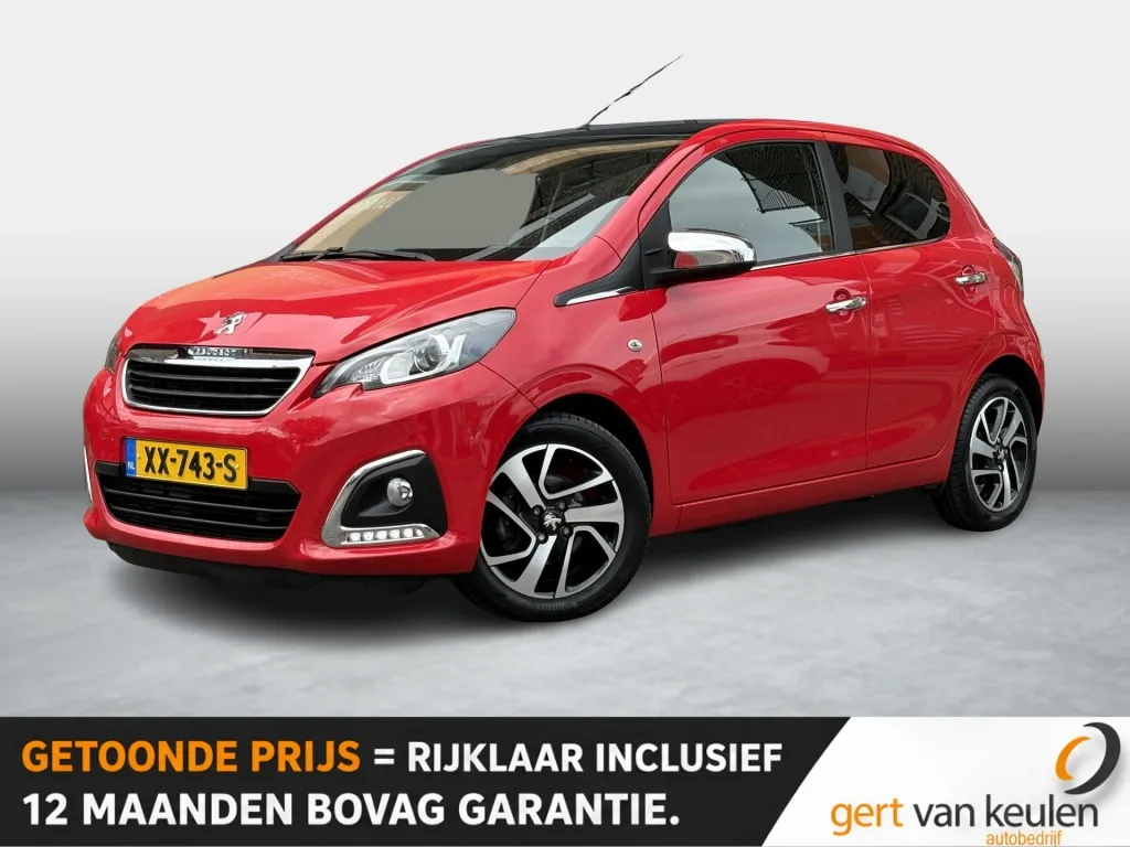 Peugeot 108 (2019) — foto 1