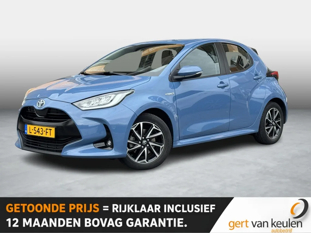 Toyota Yaris (2021) — foto 1
