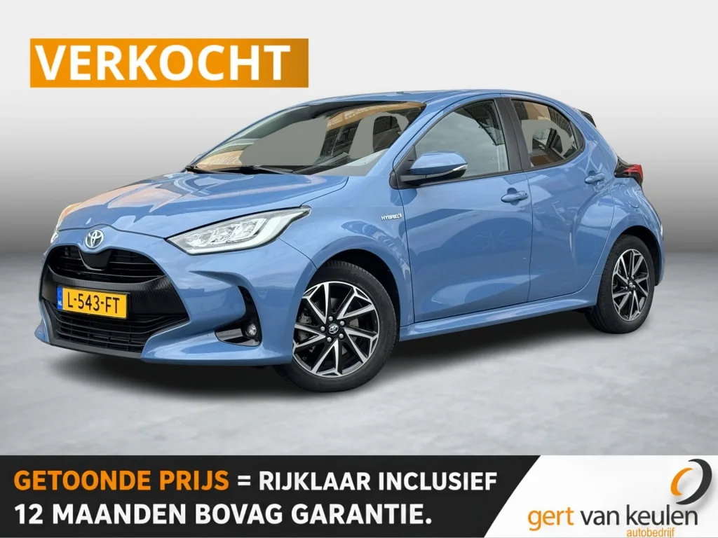 Toyota Yaris (2021) — foto 1