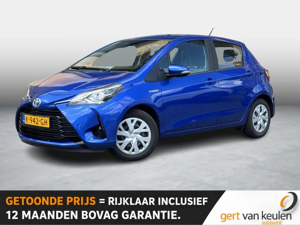 Toyota Yaris (2020) — foto 1