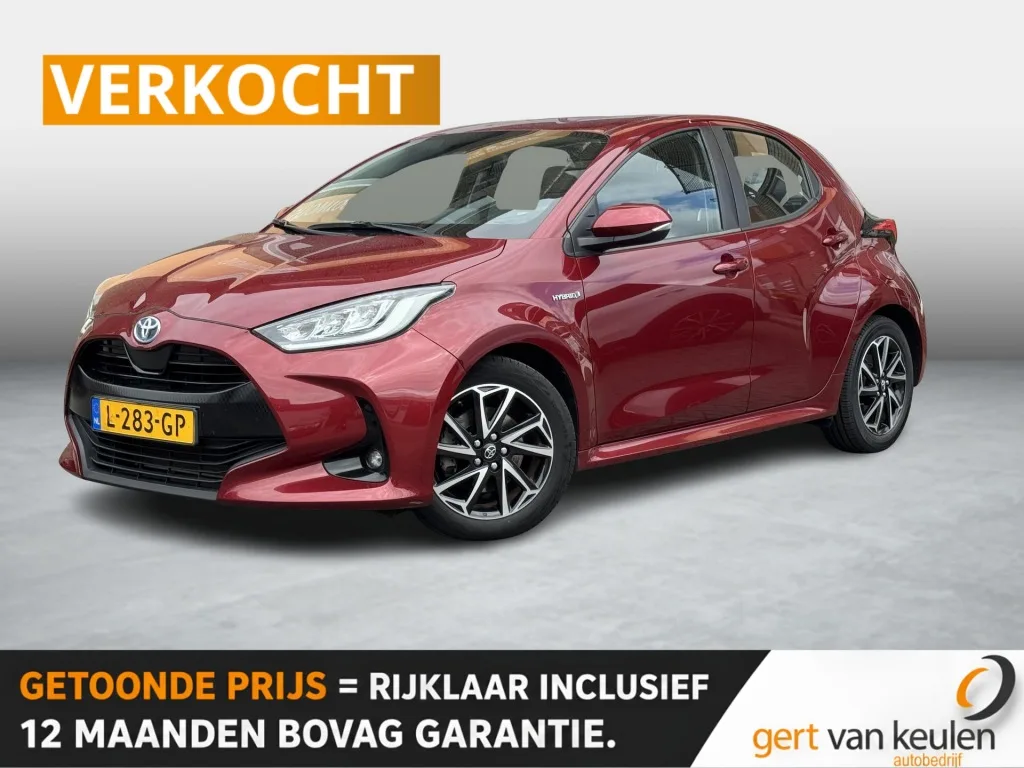 Toyota Yaris (2021) — foto 1
