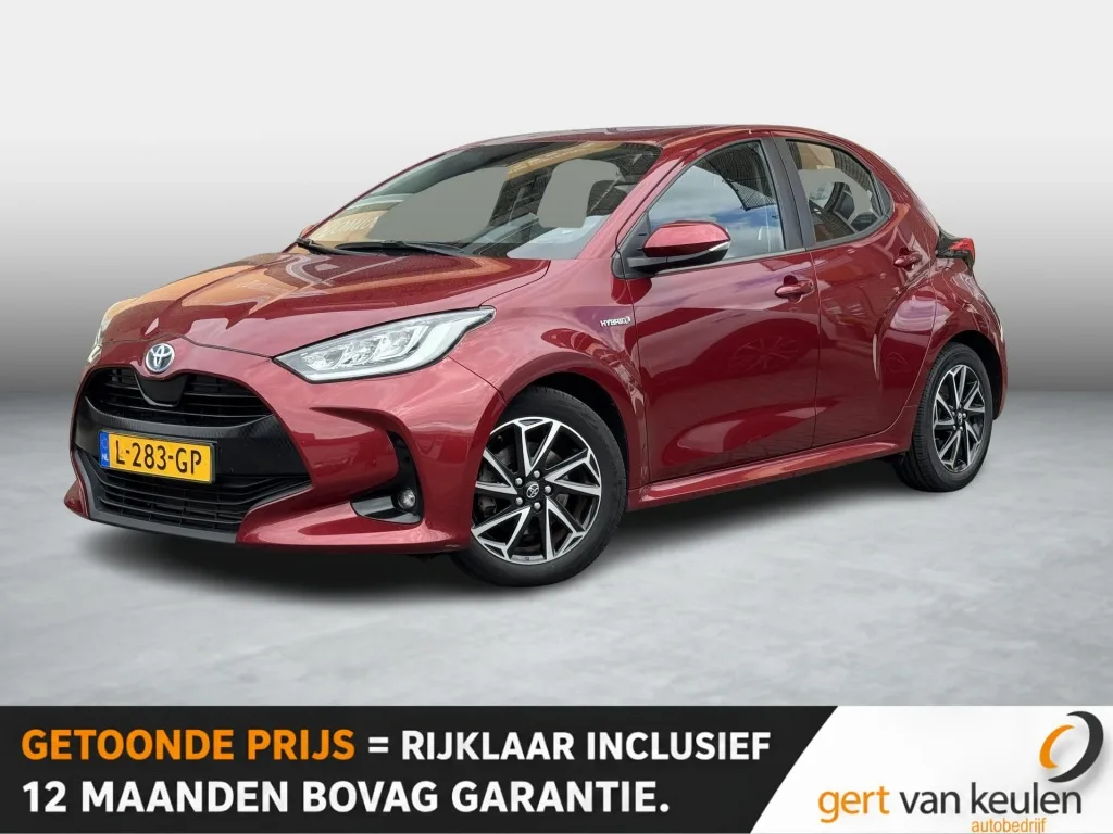 Toyota Yaris (2021) — foto 1