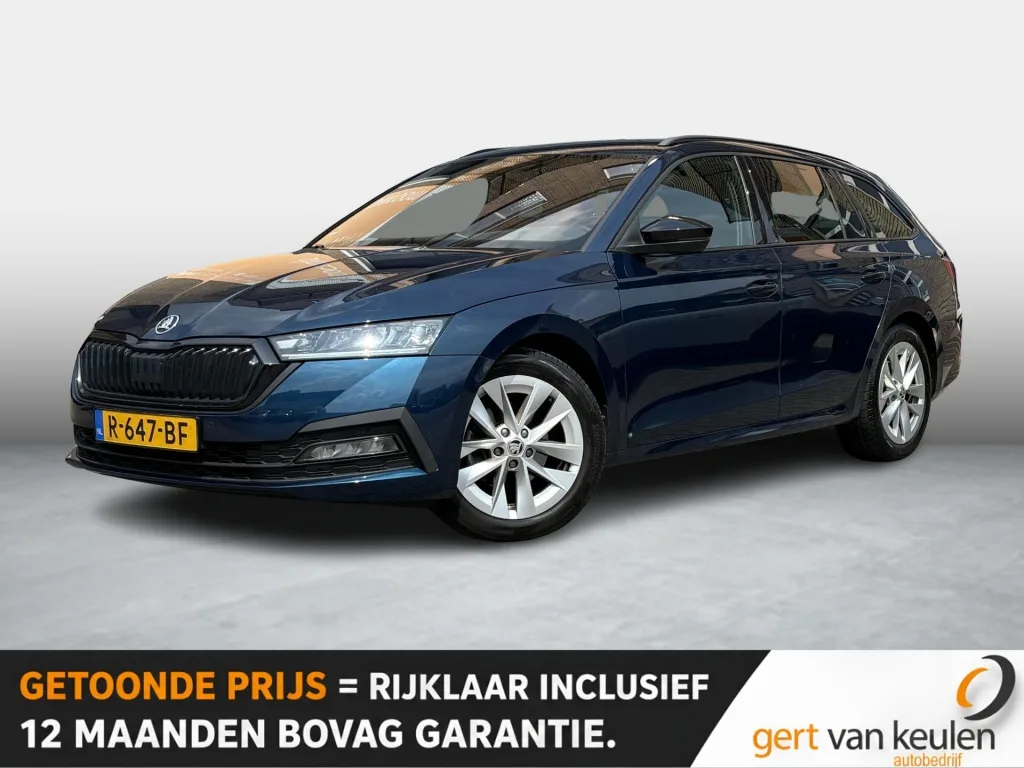 Škoda Octavia (2022) — foto 1