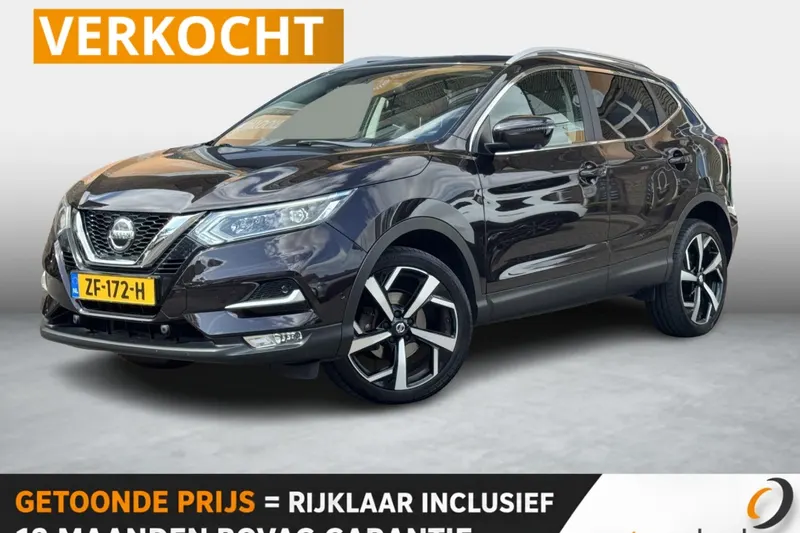 Nissan Qashqai (2019)
