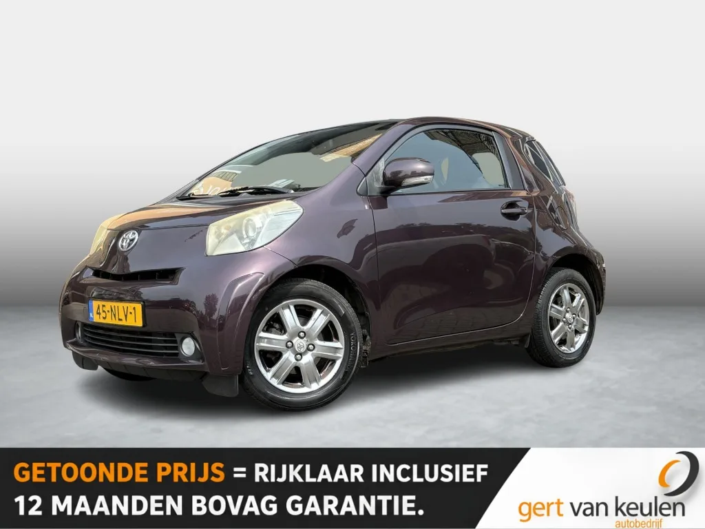 Toyota IQ (2010) — foto 1