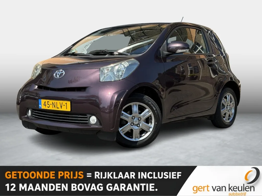 Toyota IQ (2010) — foto 1