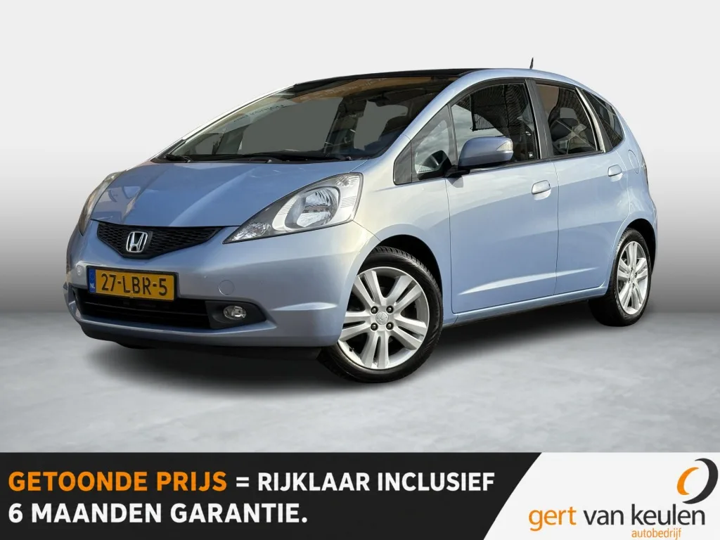 Honda Jazz (2010) — foto 1