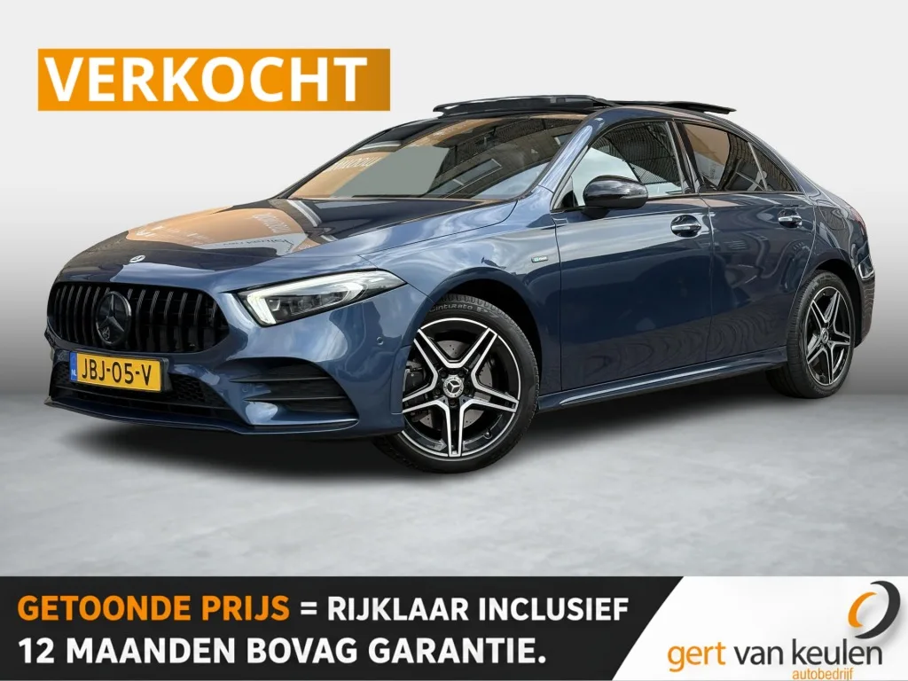 Mercedes-Benz A-Klasse (2021) — foto 1