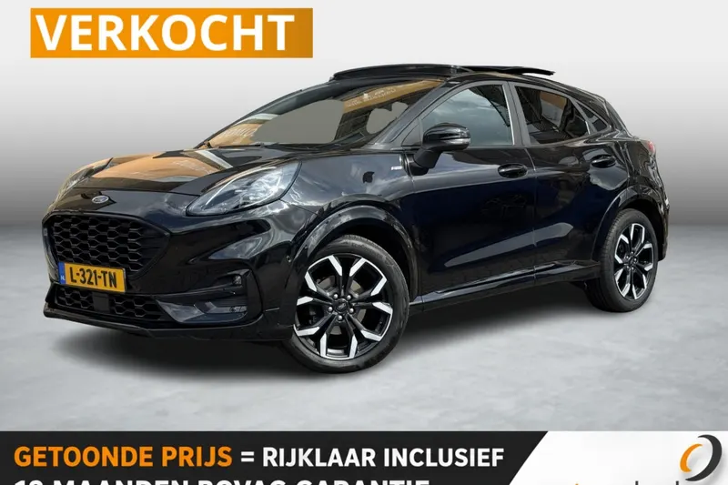 Ford Puma (2021)