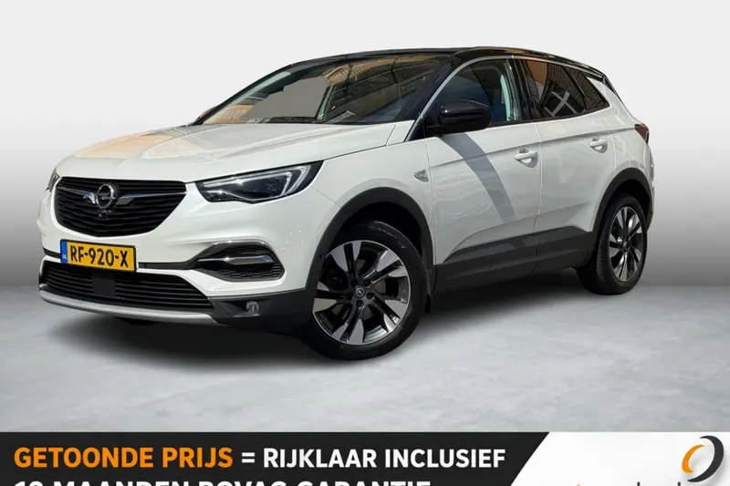 Opel Grandland X (2017)