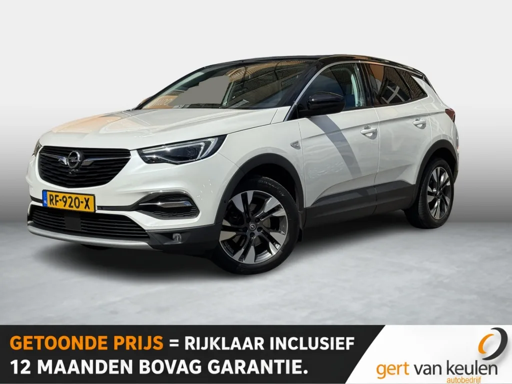 Opel Grandland X (2017) — foto 1