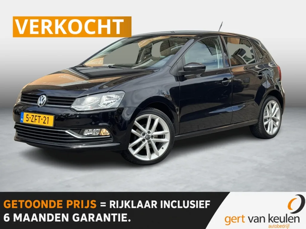 Volkswagen Polo (2015) — foto 1