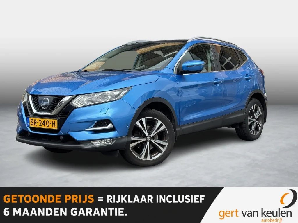 Nissan Qashqai (2017) — foto 1