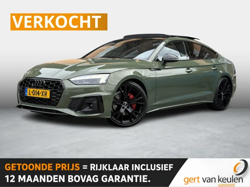 Audi A5 (2021) — foto 1