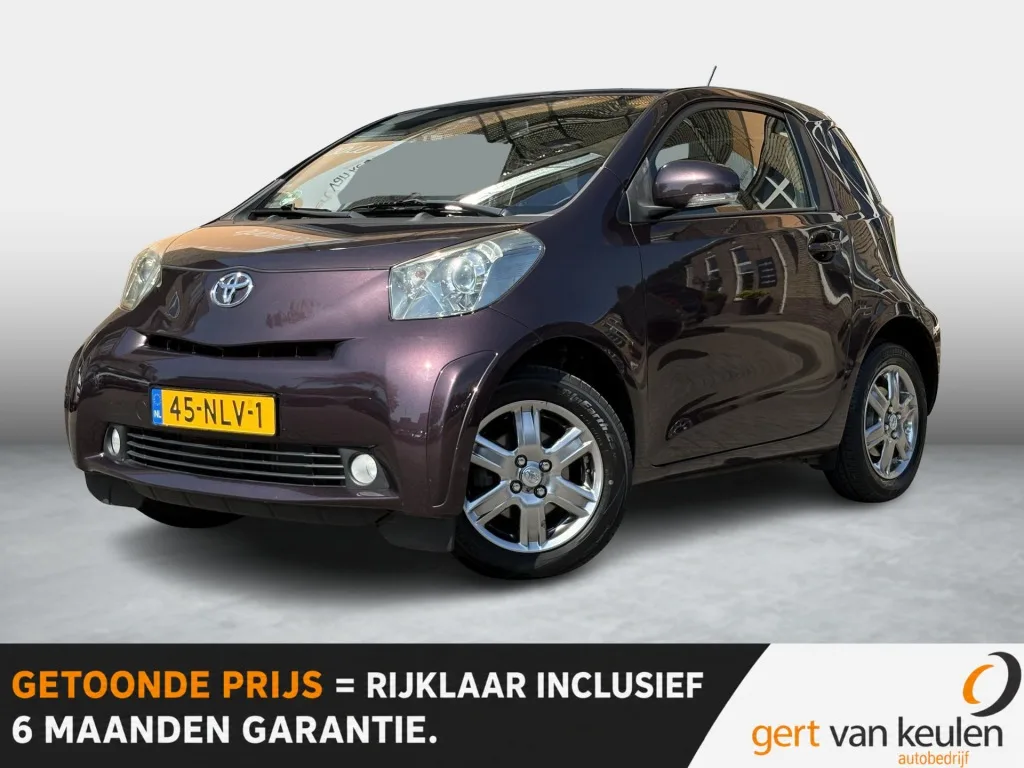 Toyota IQ (2010) — foto 1