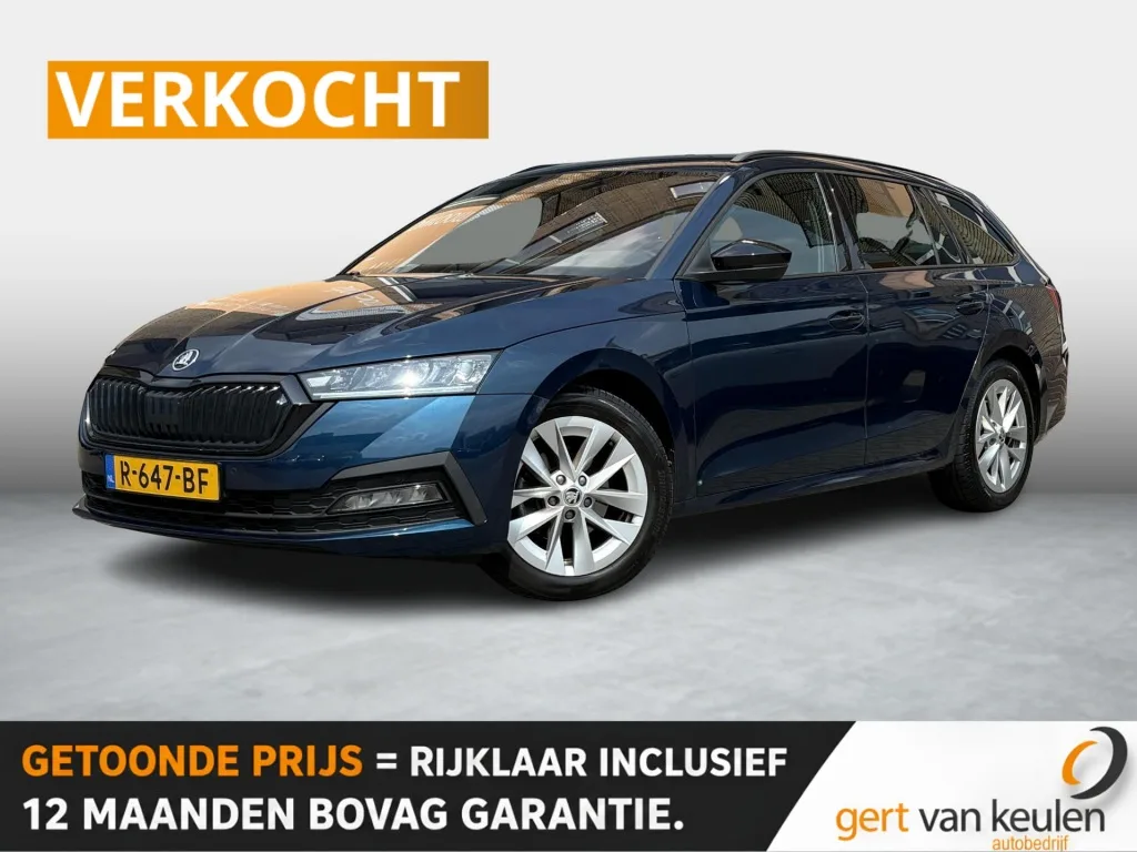 Škoda Octavia (2022) — foto 1