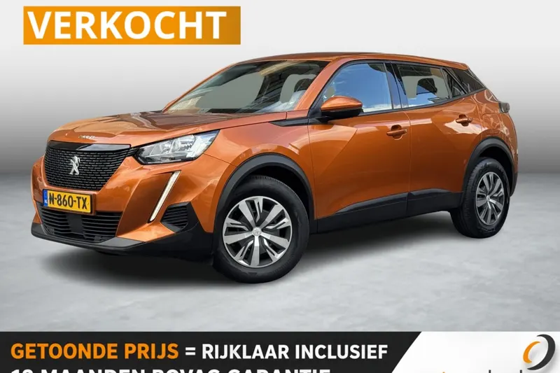 Peugeot 2008 (2022)