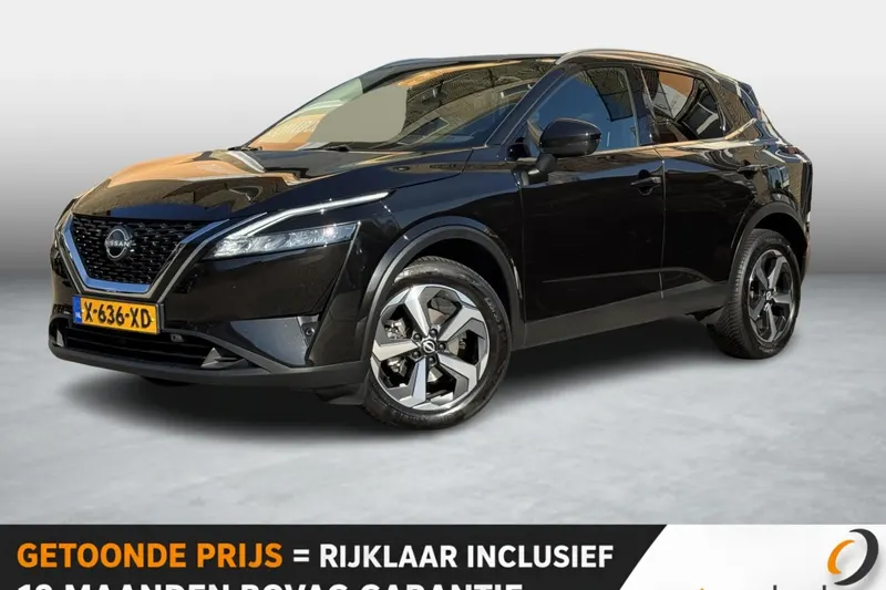 Nissan Qashqai (2024)