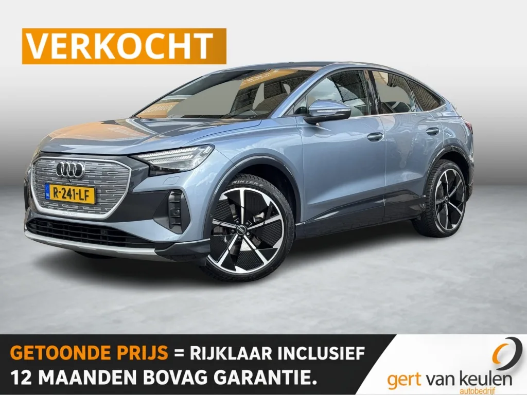 Audi Q4 e-tron (2022) — foto 1