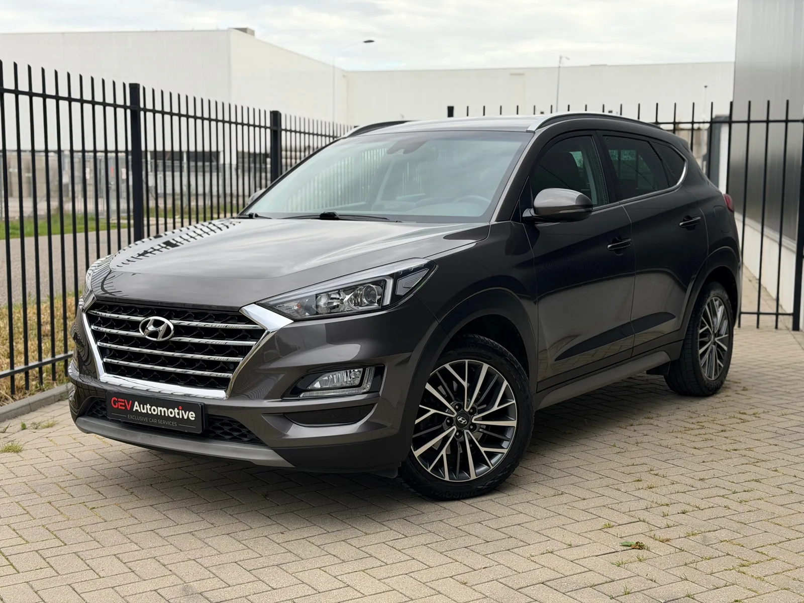 Hyundai Tucson (2018) — foto 1