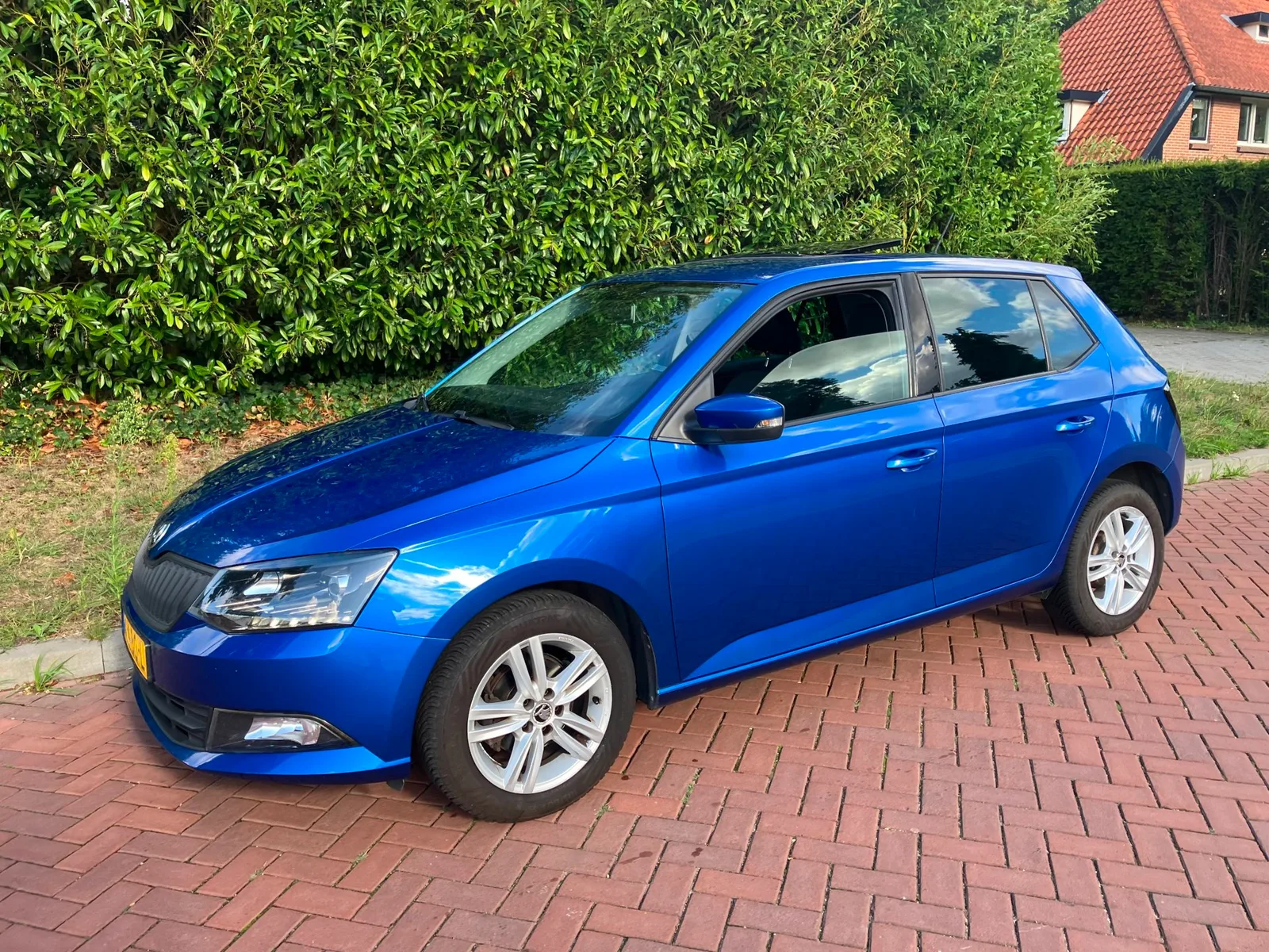 Škoda Fabia (2015) — foto 1