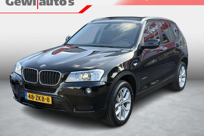 BMW X3 (2012)