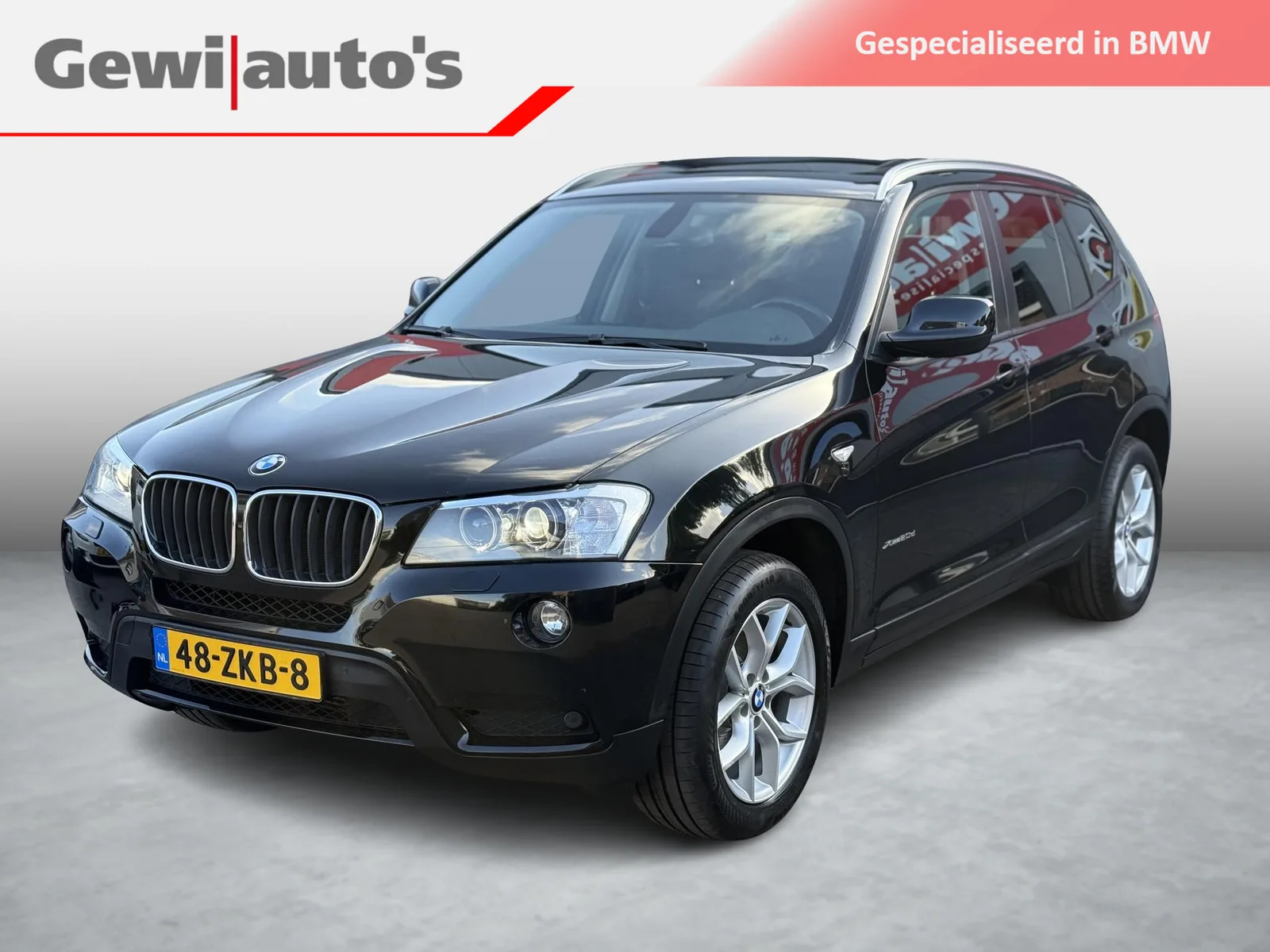 BMW X3 (2012) — foto 1