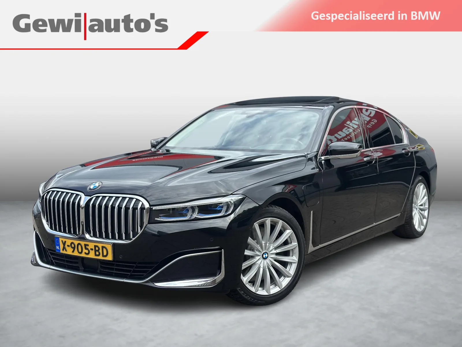 BMW 7-Serie (2019) — foto 1