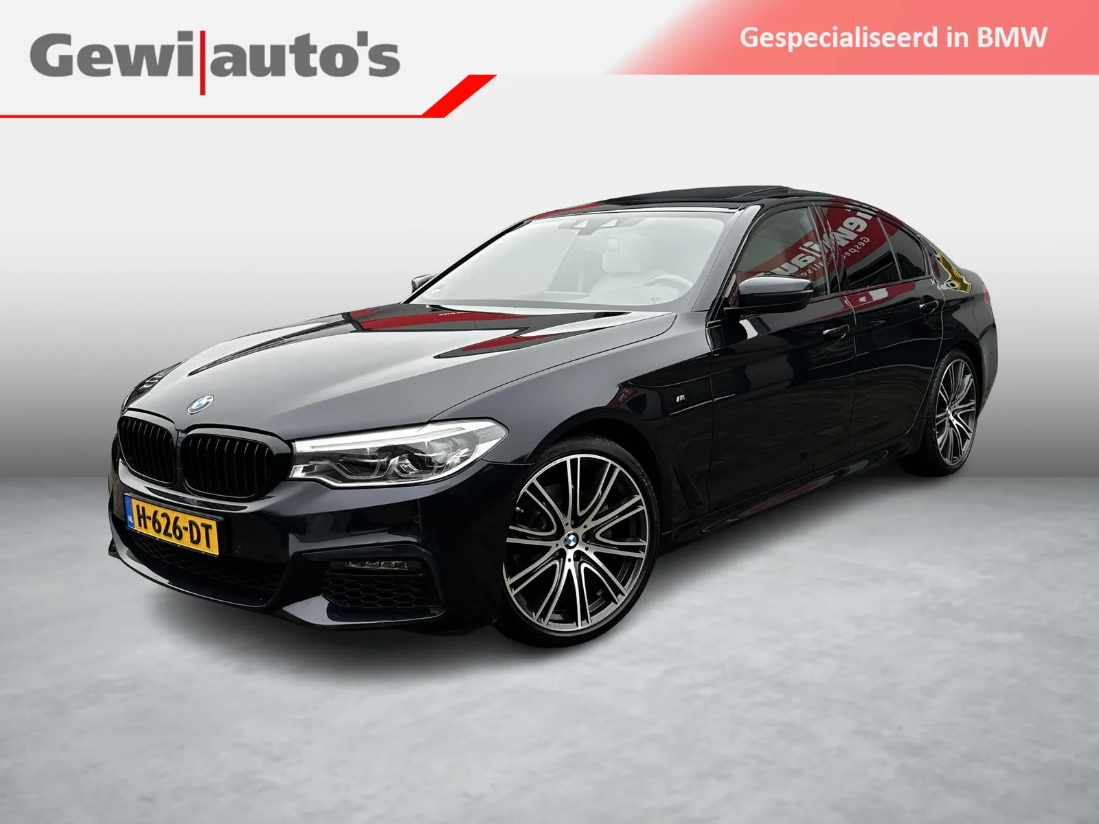 BMW 5-Serie (2020) — foto 1