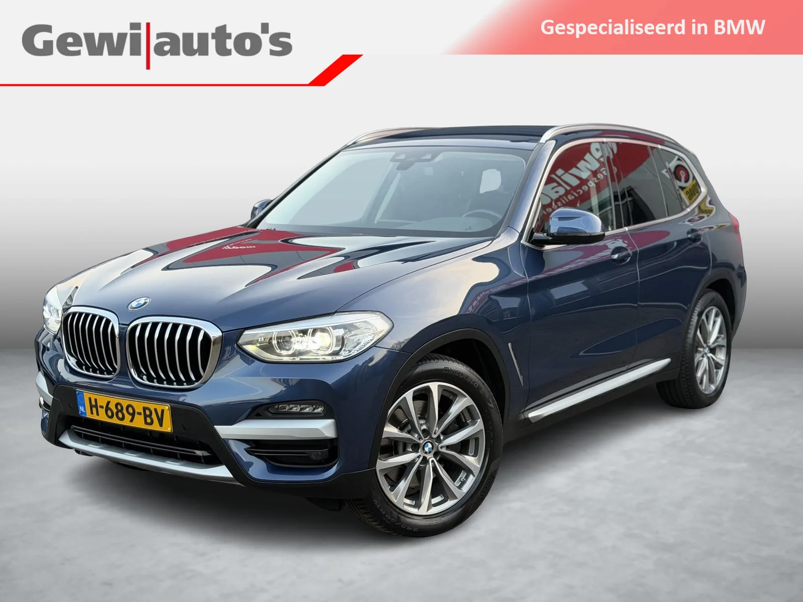 BMW X3 (2020) — foto 1