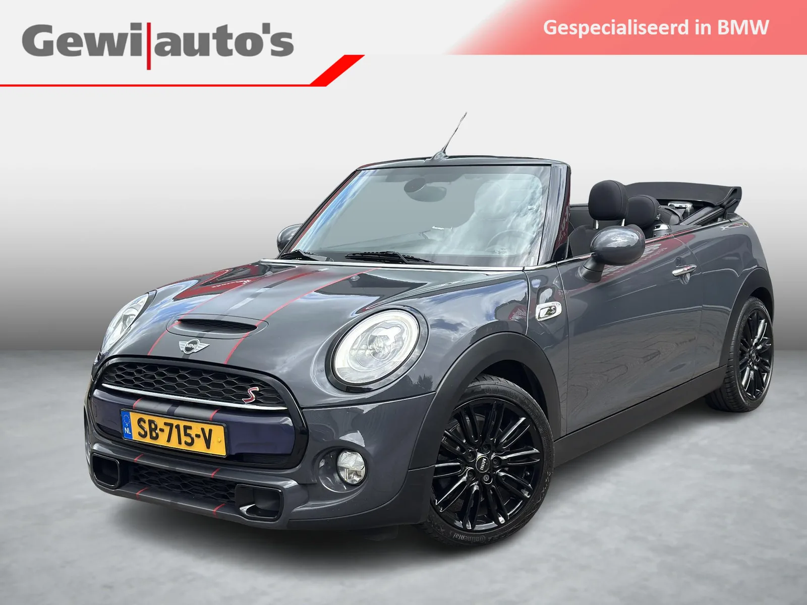 MINI Cabrio (2017) — foto 1