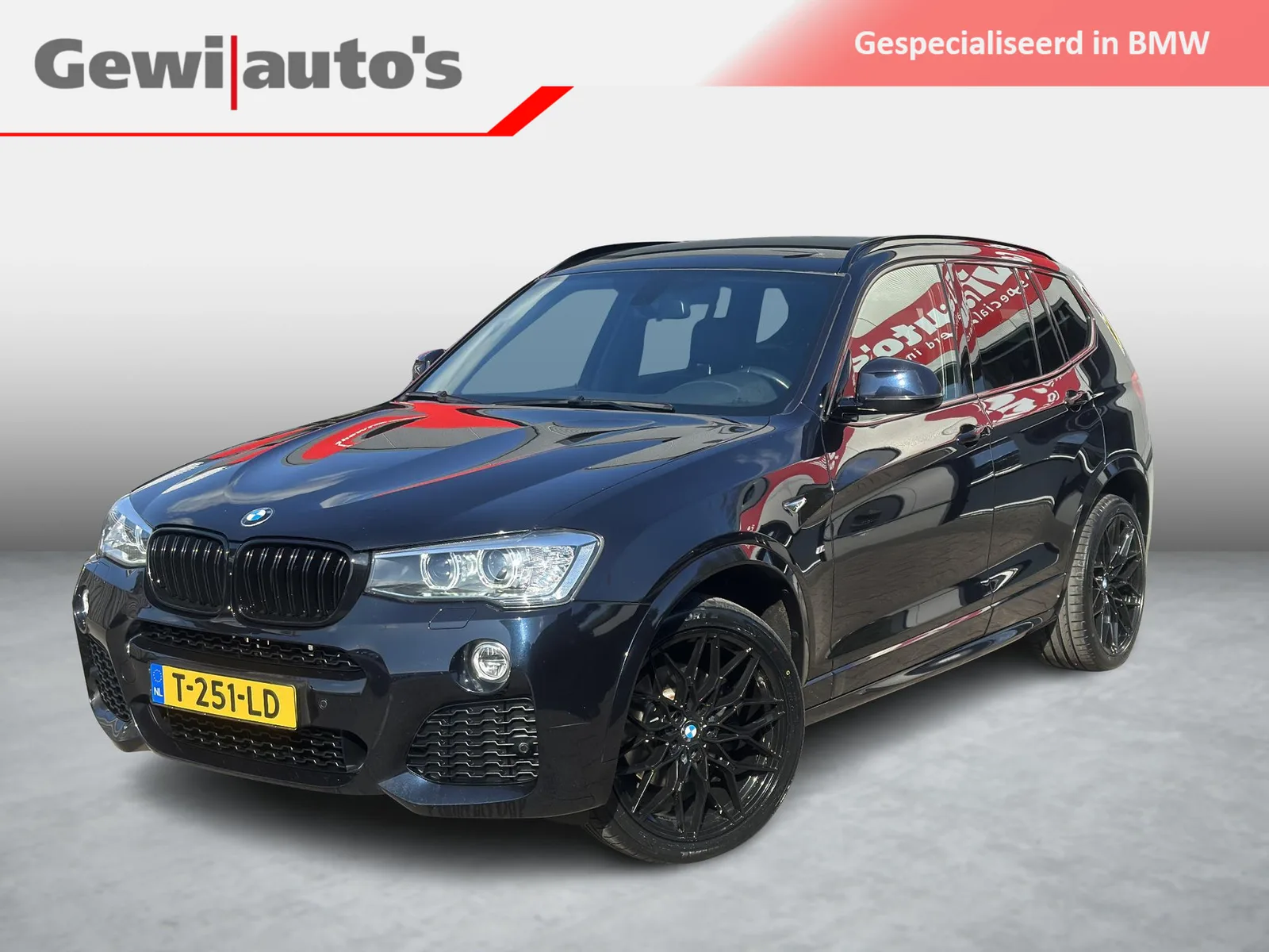 BMW X3 (2016) — foto 1