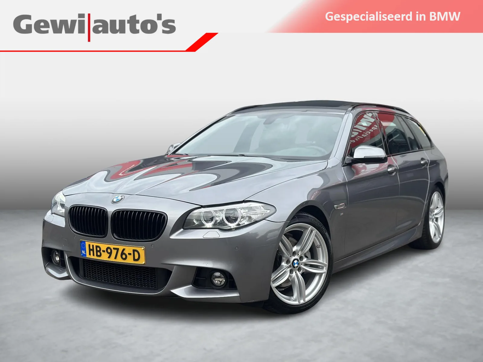 BMW 5-Serie (2015) — foto 1