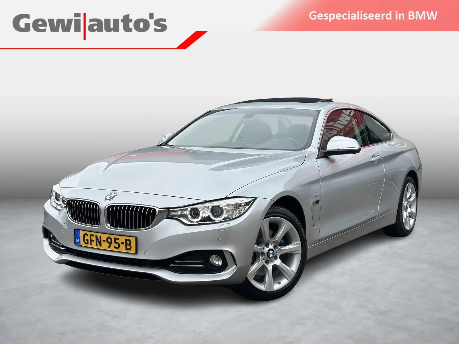 BMW 4-Serie (2017) — foto 1