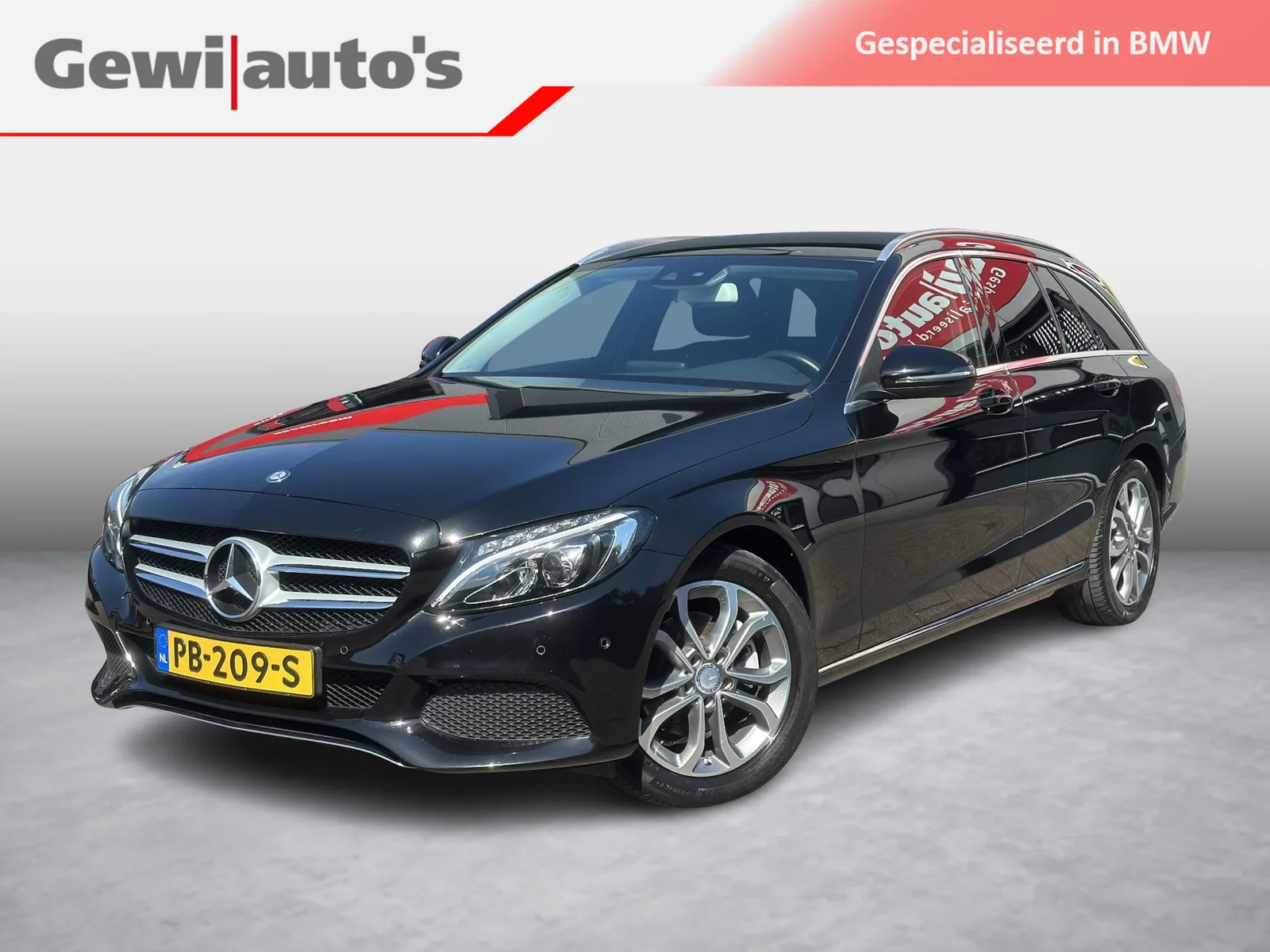 Mercedes-Benz C-Klasse (2016) — foto 1