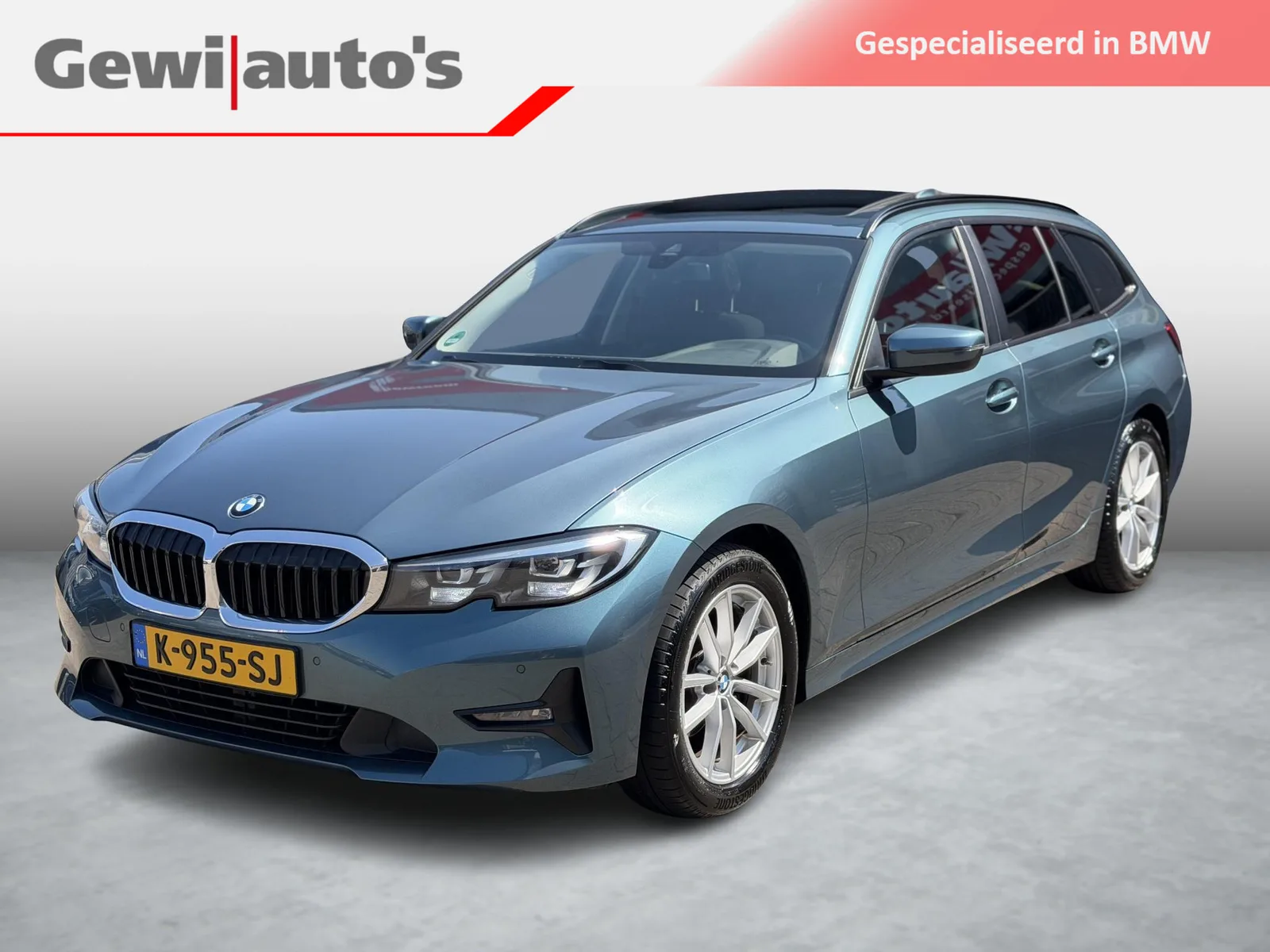 BMW 3-Serie (2021) — foto 1