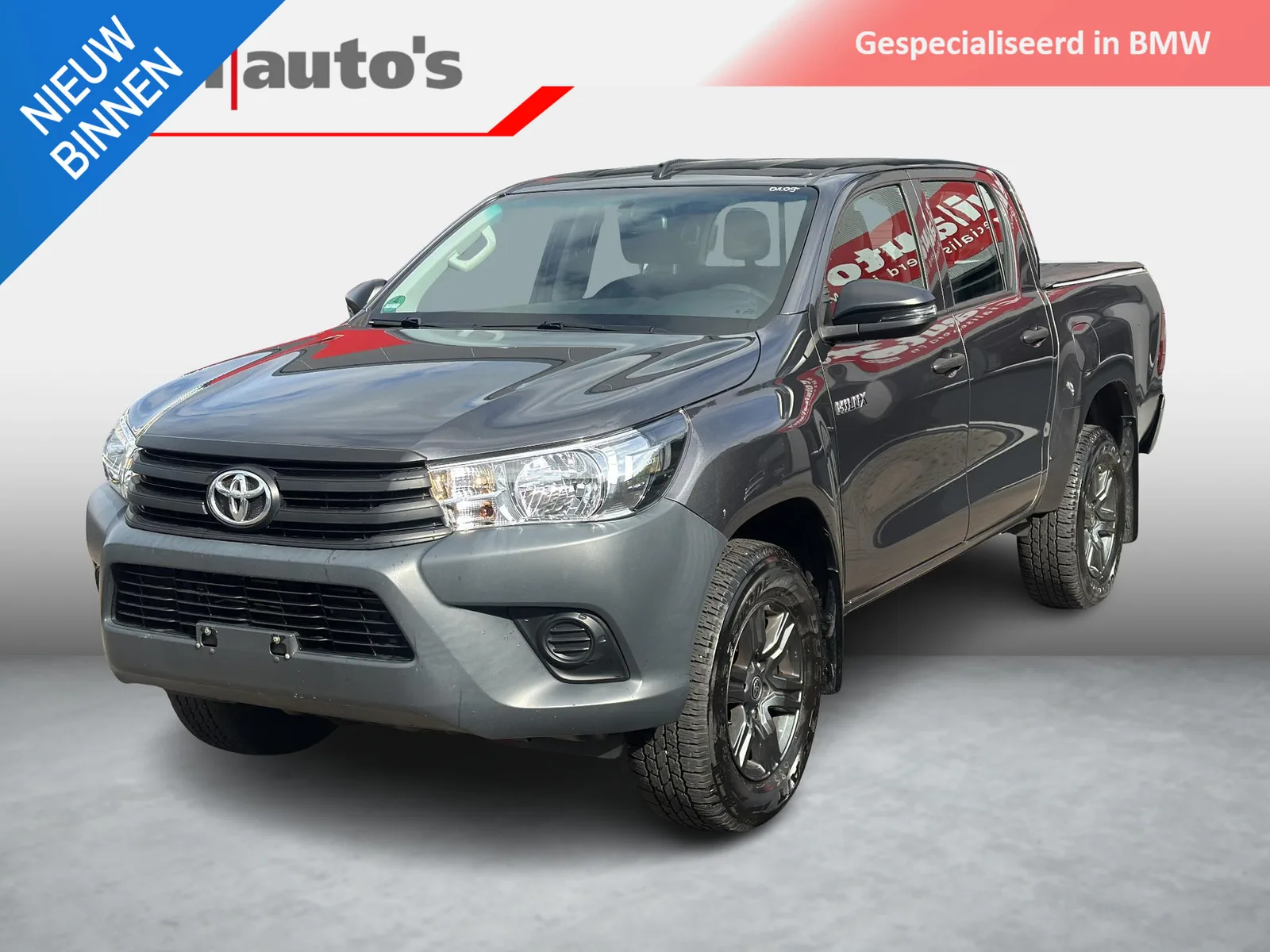 Toyota Hilux (2019) — foto 1