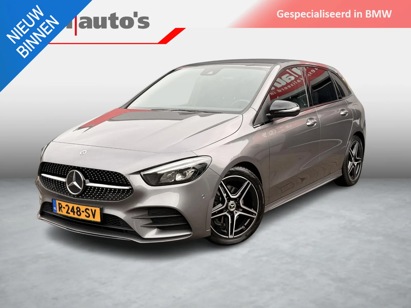 Mercedes-Benz B-Klasse (2022) — foto 1