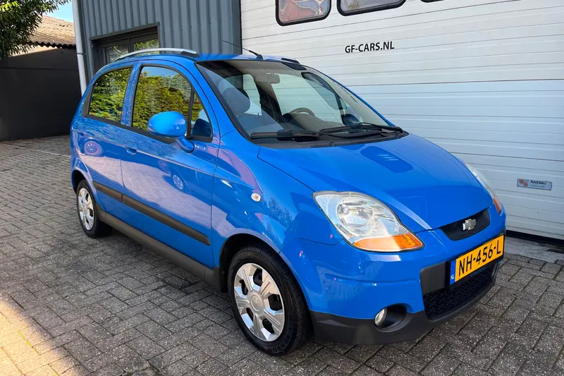 Chevrolet Matiz (2009)