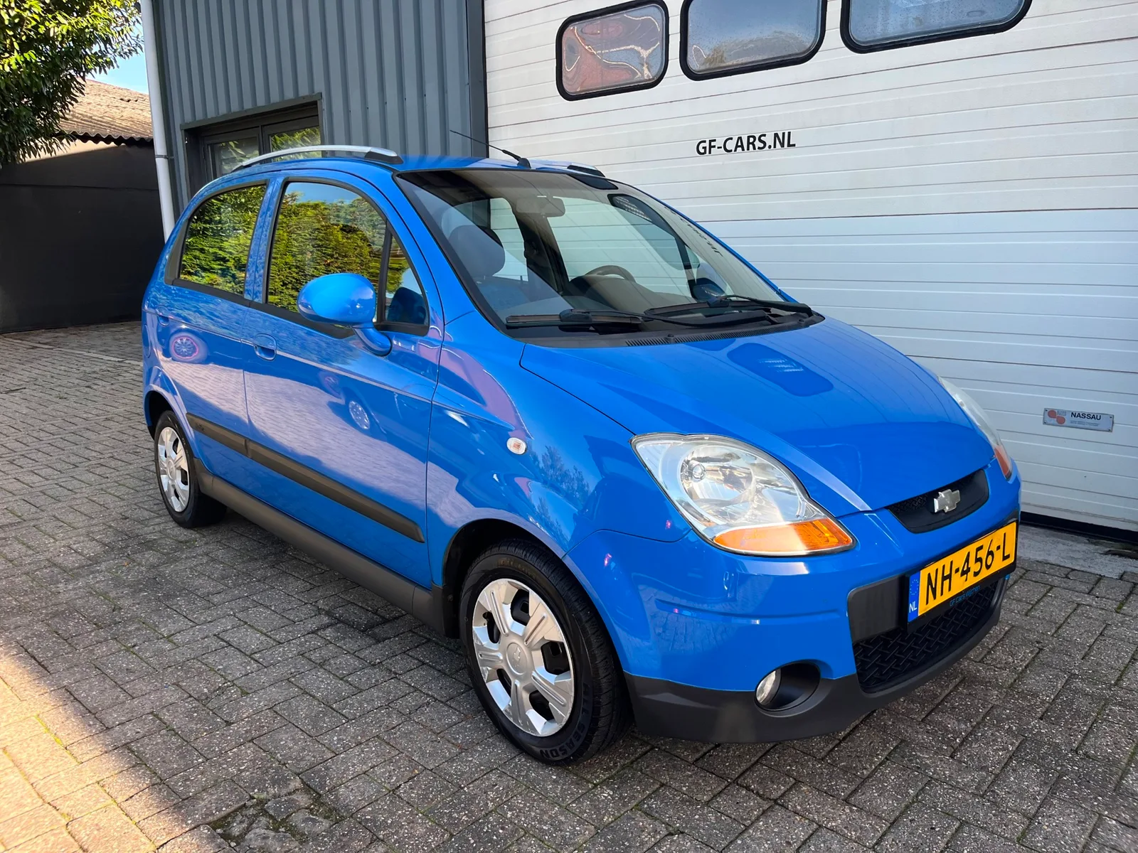Chevrolet Matiz (2009) — foto 1