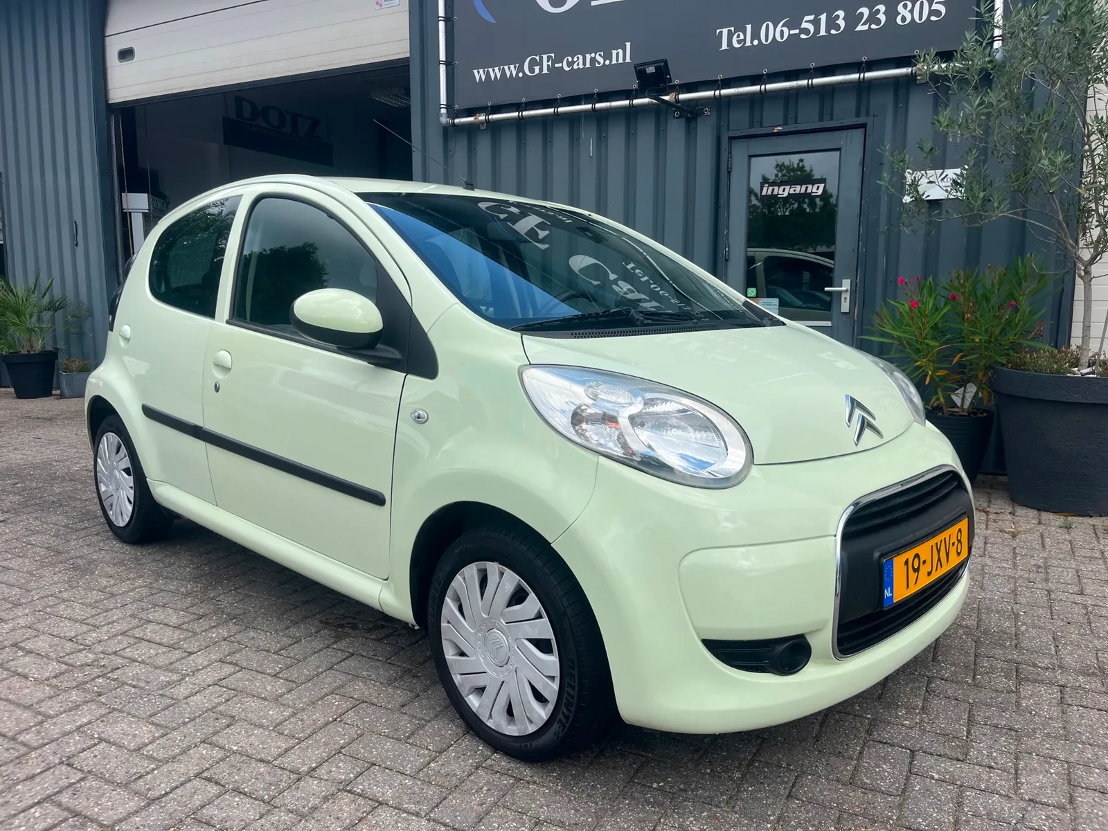Citroën C1 (2009) — foto 1