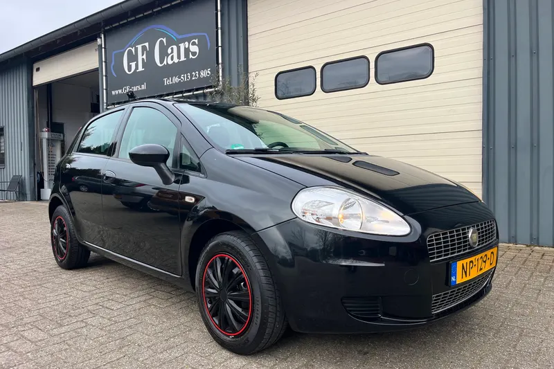 Fiat Grande Punto (2009)