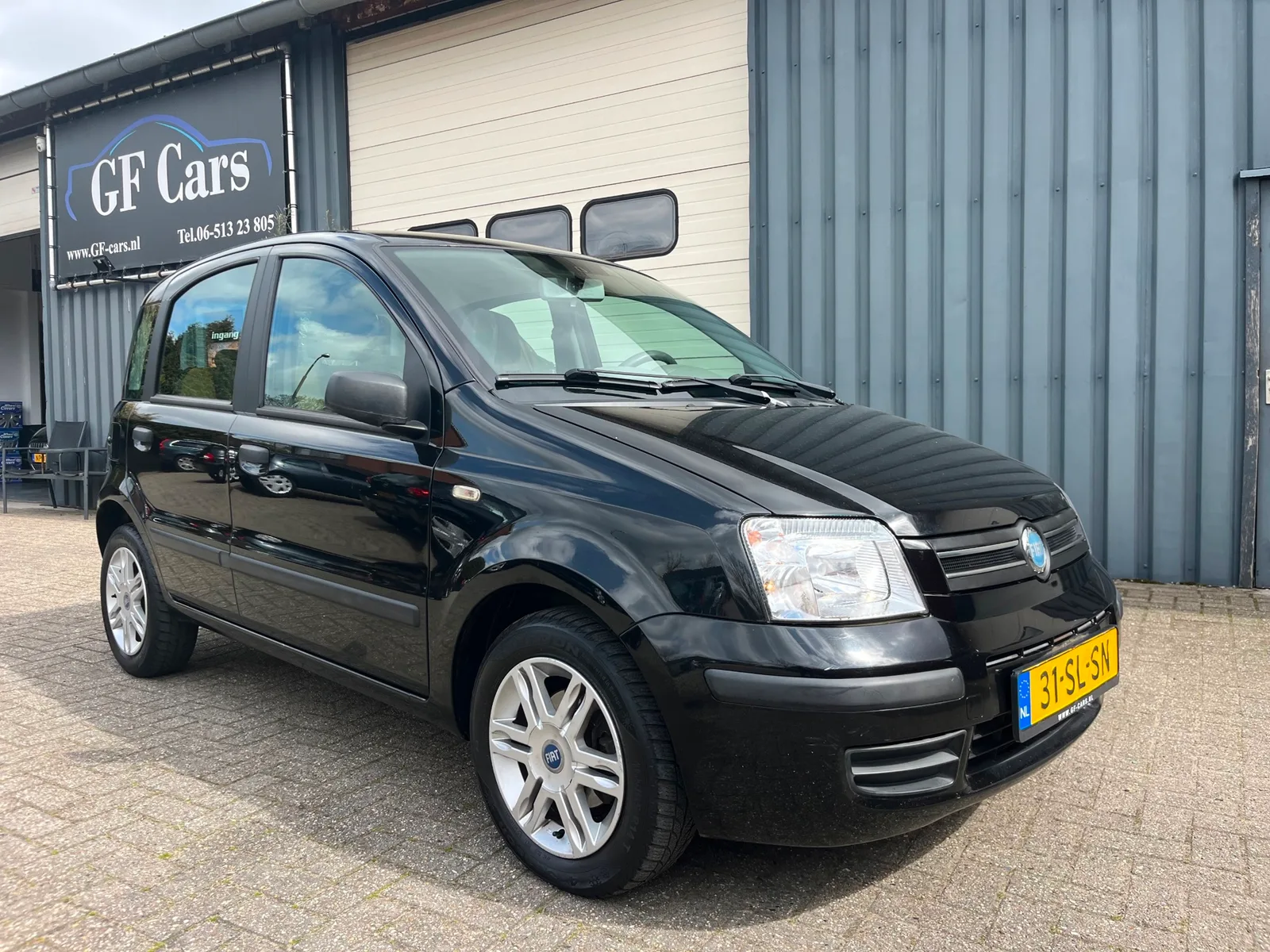 Fiat Panda (2006) — foto 1